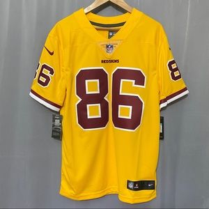 Redskins On Field Stitched Color Rush Jersey